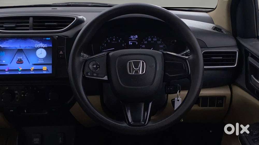 Honda Amaze S Petrol, 2019, Petrol