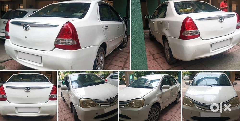 Toyota Etios Sedan 99500 Km Driven