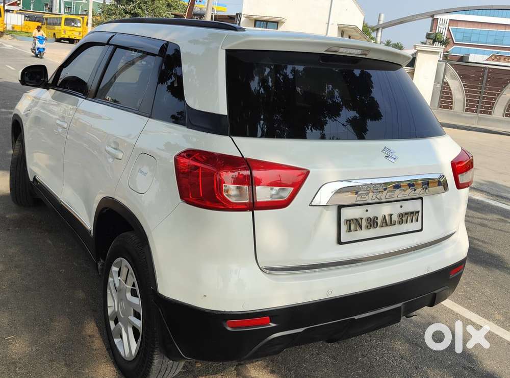 Maruti Suzuki Vitara Brezza Vdi Amt, 2018, Diesel