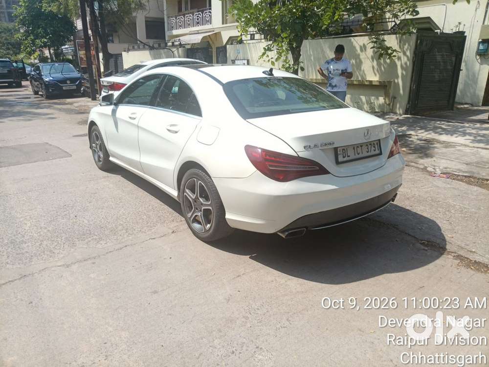 Mercedes-benz Cla 2015 Diesel Automatic
