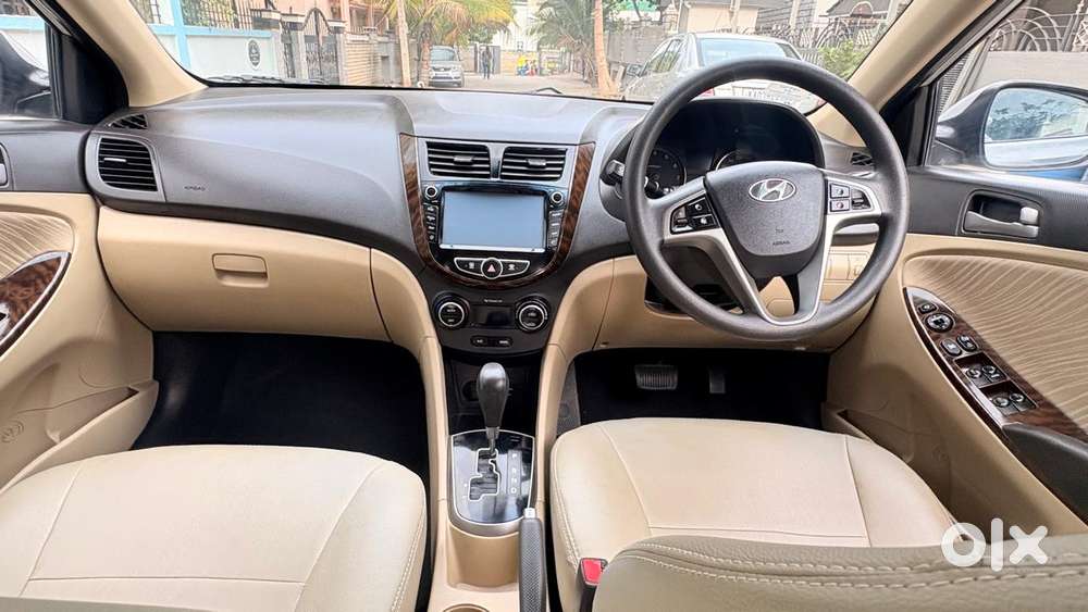 Hyundai Verna 1.6 Vtvt At Sx, 2016, Petrol