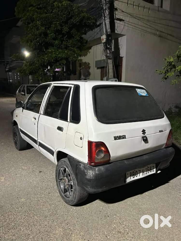 Maruti Suzuki 800 2002 Petrol 12131 Km Driven