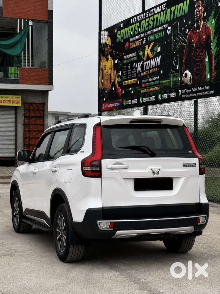 Mahindra Scorpio N Z8 Diesel At 2wd 7 Str, 2025, Diesel