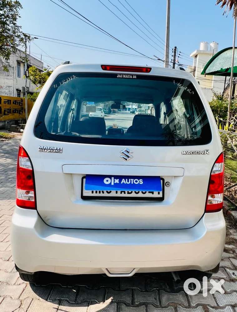 Maruti Suzuki Wagon R Lxi, 2010, Petrol