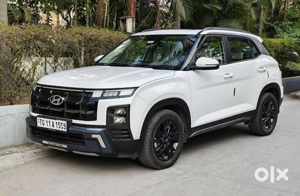 Hyundai Creta Facelift 1.5 Diesel At, 2024, Diesel