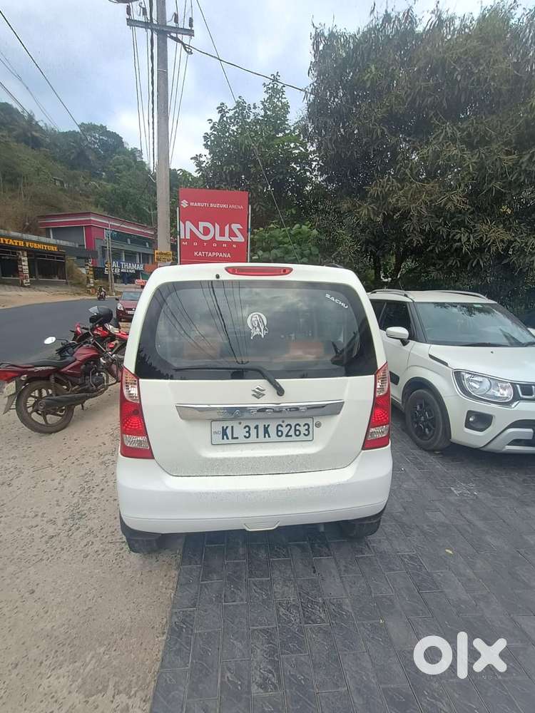 Maruti Suzuki Wagon R Vxi, 2017, Petrol