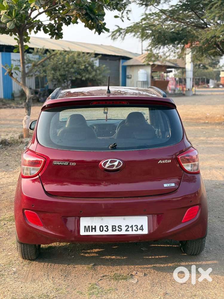 Hyundai Grand I10 Asta 1.2 (o) Vtvt, 2014, Petrol