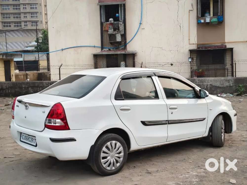 Toyota Etios 2014 Petrol Manual