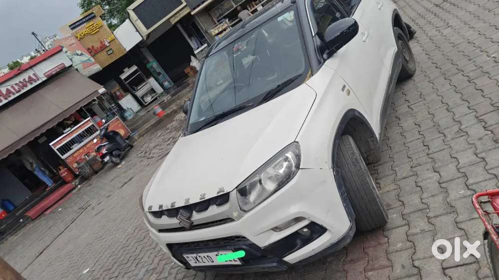 Maruti Suzuki Brezza Vdi 2017
