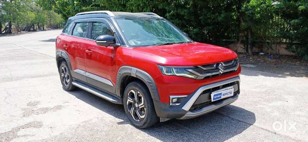 Maruti Suzuki Brezza 1.5 Zxi Plus Smart Hybrid, 2022, Petrol