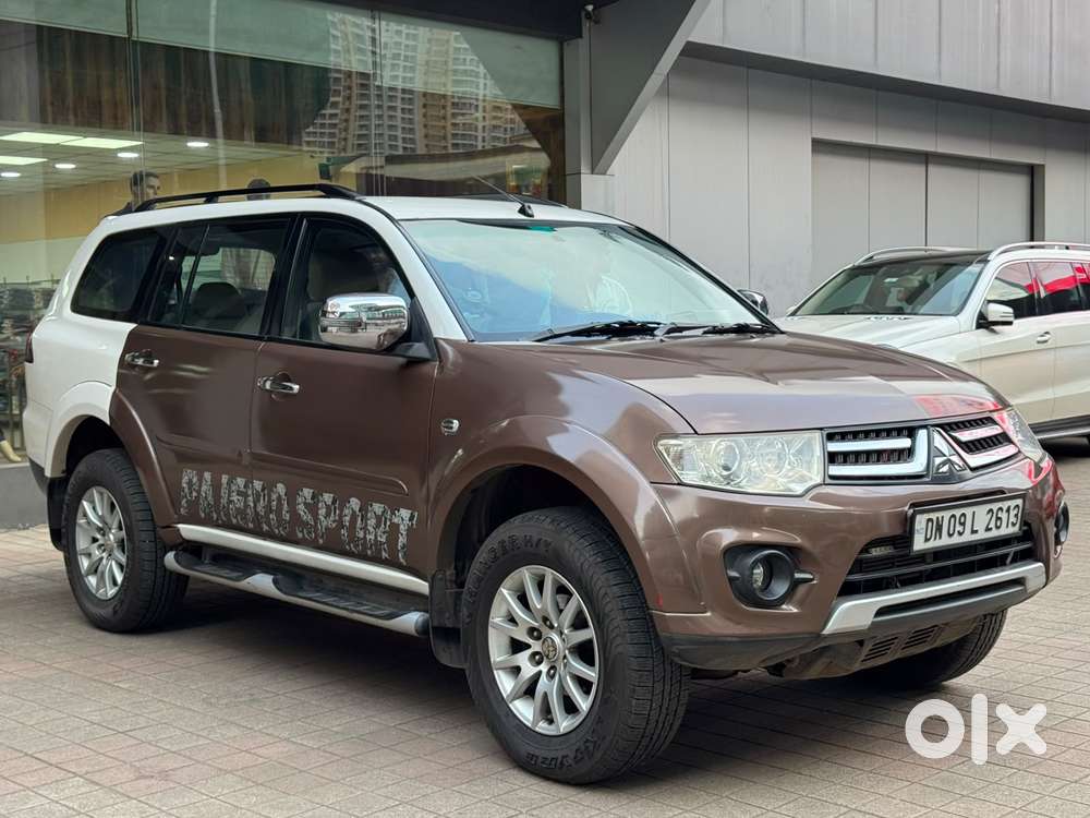 Mitsubishi Pajero Sport 2.5 Automatic, 2017, Diesel