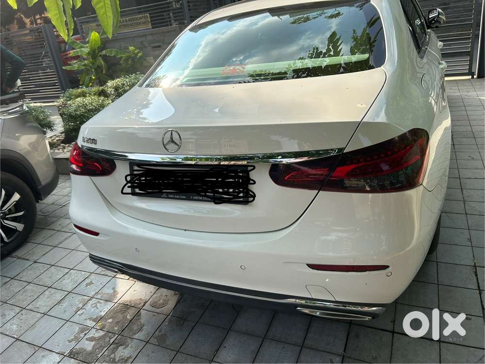Mercedes-benz E-class 2022 Petrol Automatic