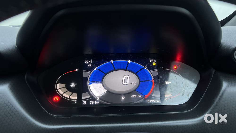 Nissan Magnite 1.0 Xv Premium Turbo Cvt, 2021, Petrol
