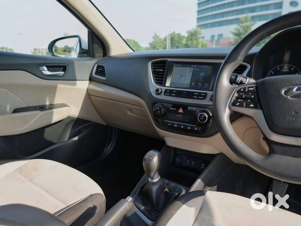 Hyundai Verna Vtvt 1.6 Sx, 2018, Petrol