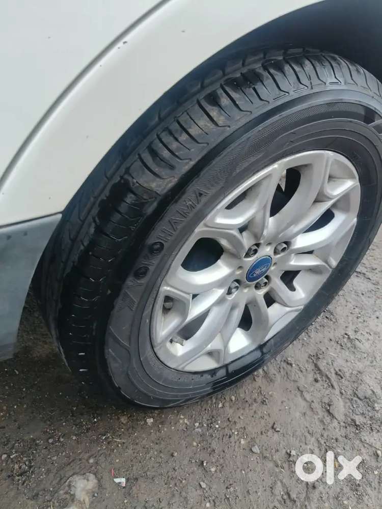 Ford Ecosport Titanium 2015 Diesel