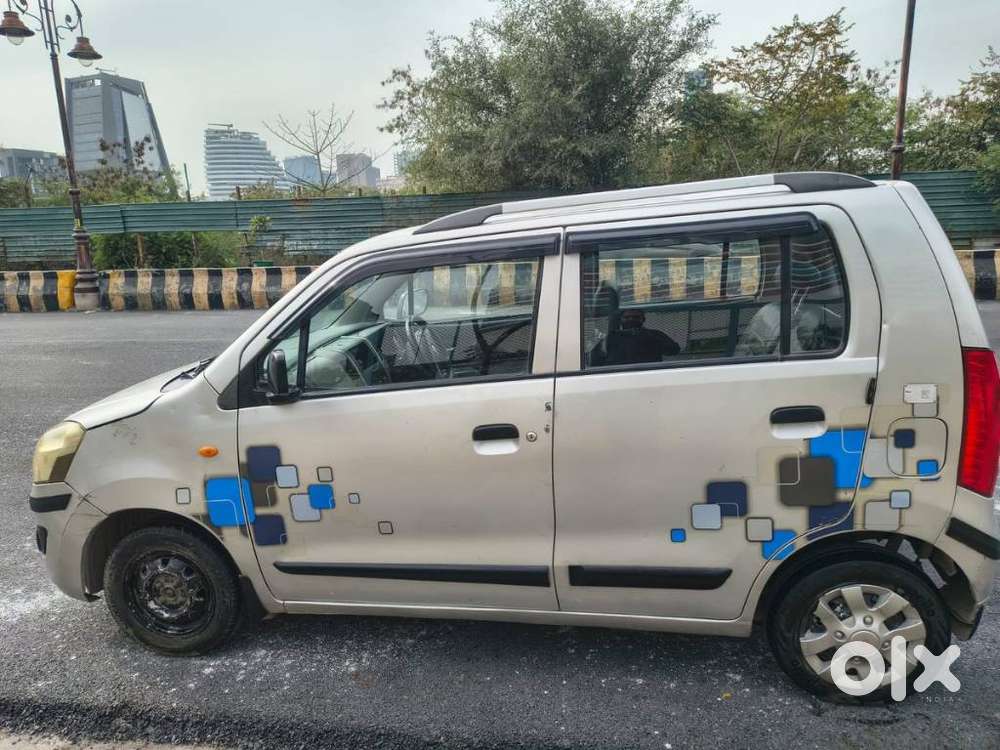 Maruti Suzuki Wagon R Lxi Cng Optional, 2013, Cng & Hybrids