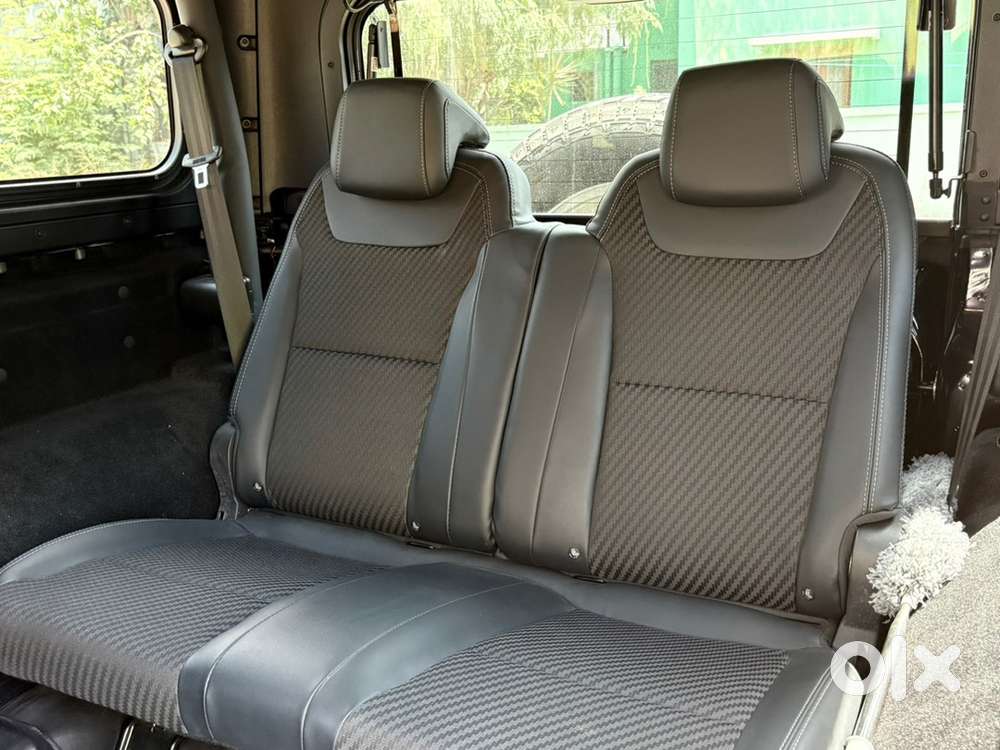 Mahindra Thar Petrol 2025