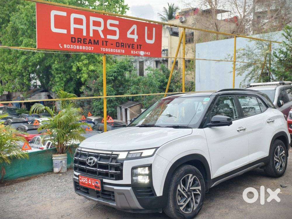 Hyundai Creta Sx (o) 1.5 Diesel Automatic, 2025, Diesel
