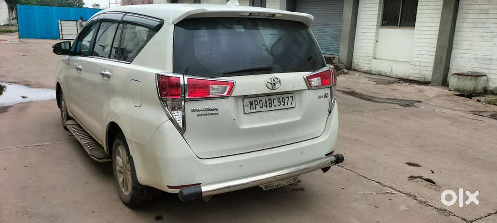 Toyota Innova Crysta 2018 Diesel Manual