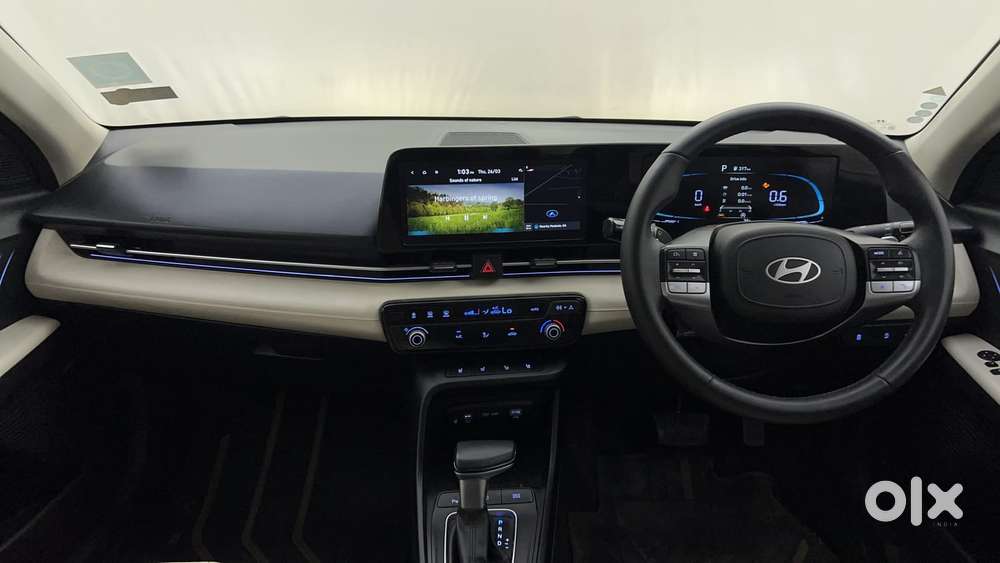 Hyundai Verna 1.5 Sx (o) Vtvt Ivt, 2024, Petrol