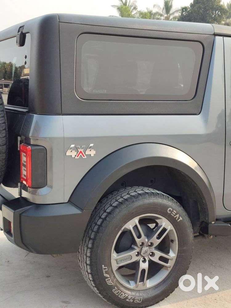 Mahindra Thar Lx D At 4wd Ht, 2021, Diesel