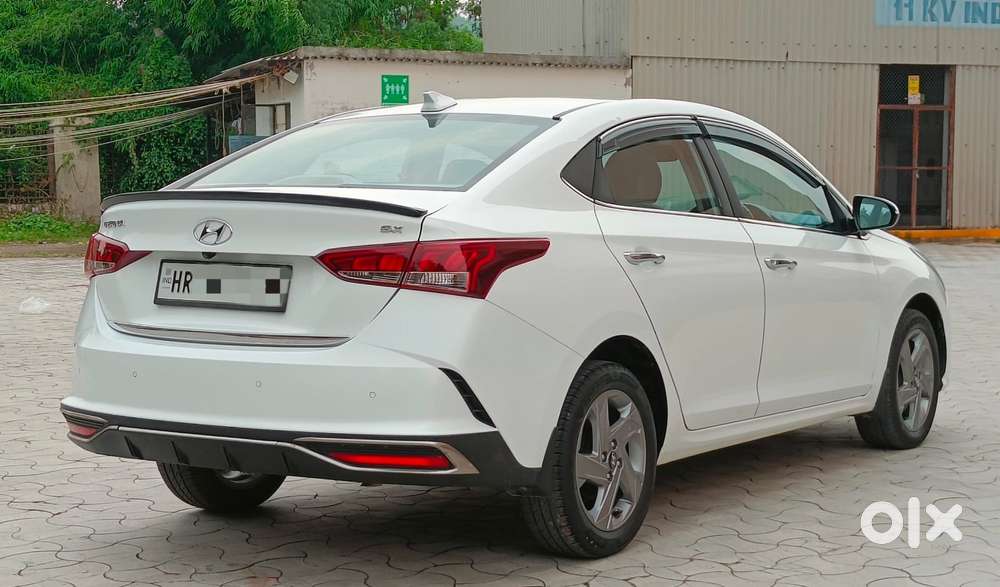 Hyundai Verna 1.5 Sx Diesel At, 2021, Diesel
