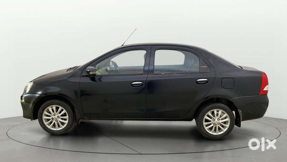 Toyota Etios 2013-2014 V, 2013, Petrol
