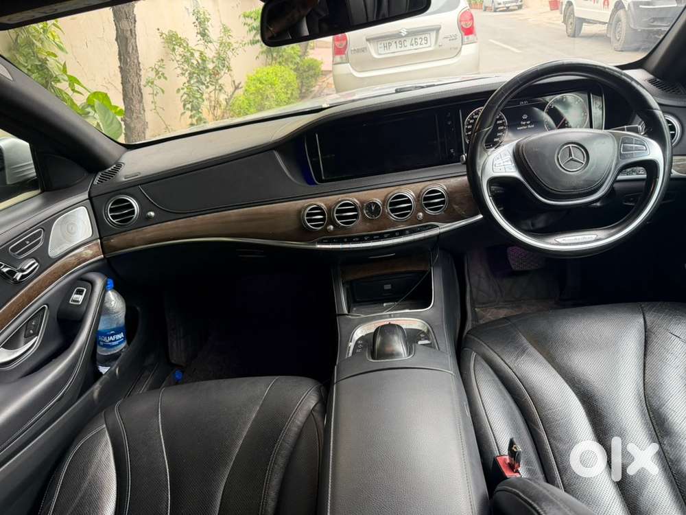 Mercedes-benz S-class Diesel 2015 Punjab Number