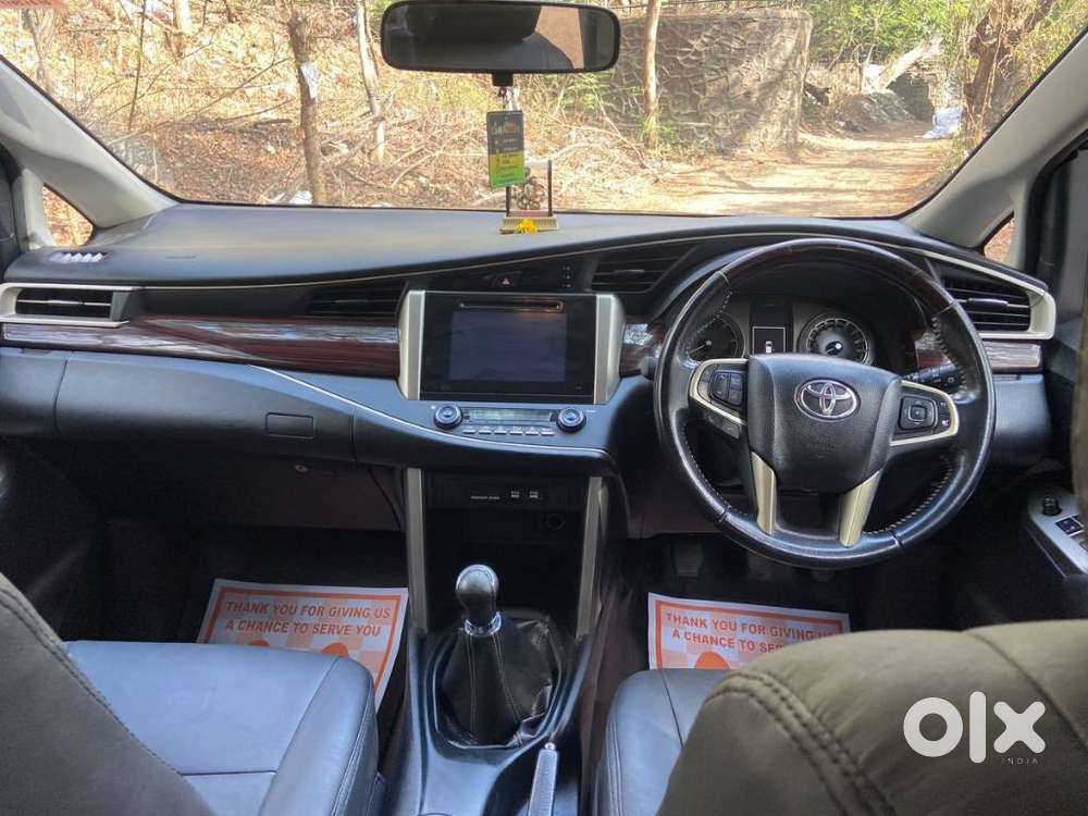 Toyota Innova Crysta 2.4 G Plus Mt 8 Str, 2017, Diesel