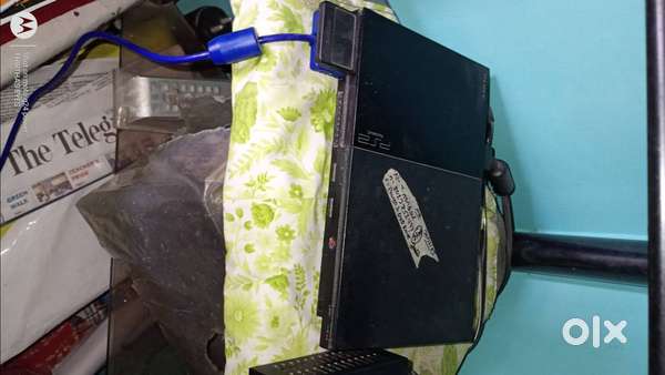Sony Ps2 console with new controller and memory card (great condition)