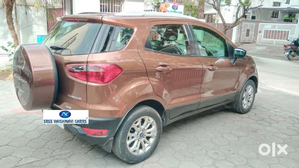 Ford Ecosport 1.5 Diesel Titanium, 2017, Diesel