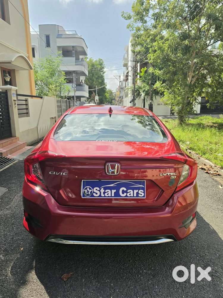 Honda Civic Vx Cvt I-vtec, 2019, Petrol