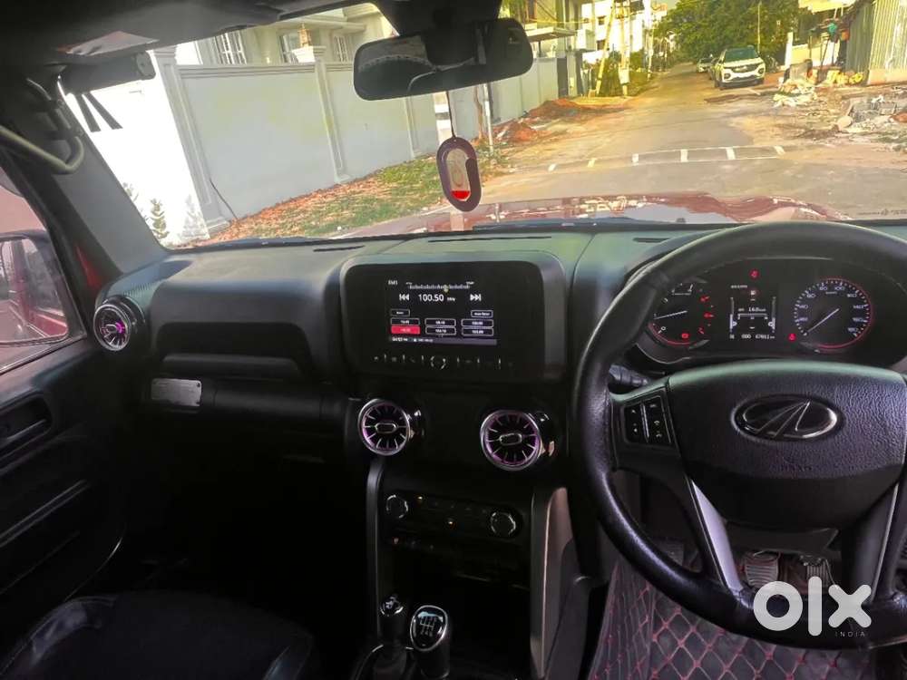 Mahindra Thar Lx 4-str Hard Top Mt, 2022, Diesel
