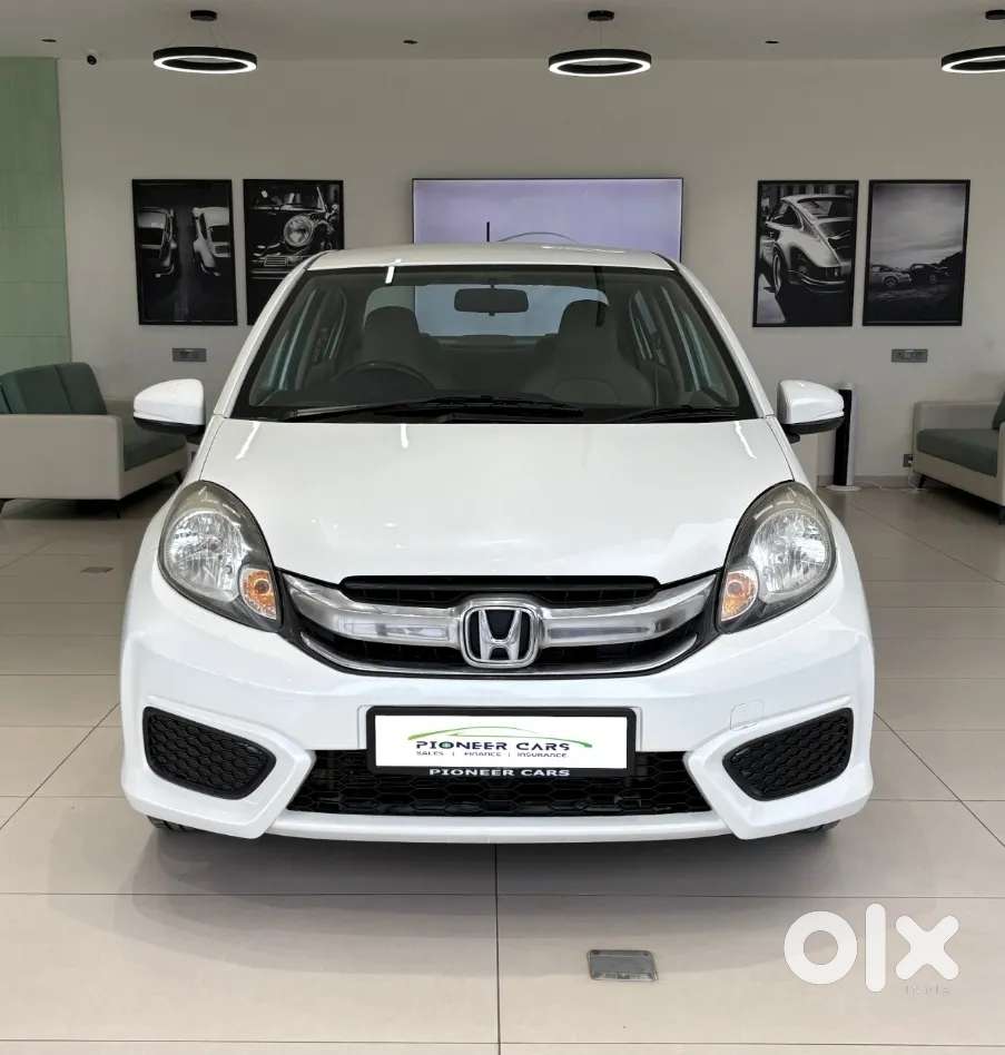 Honda Amaze S 1.2 Petrol Mt, 2017, Petrol