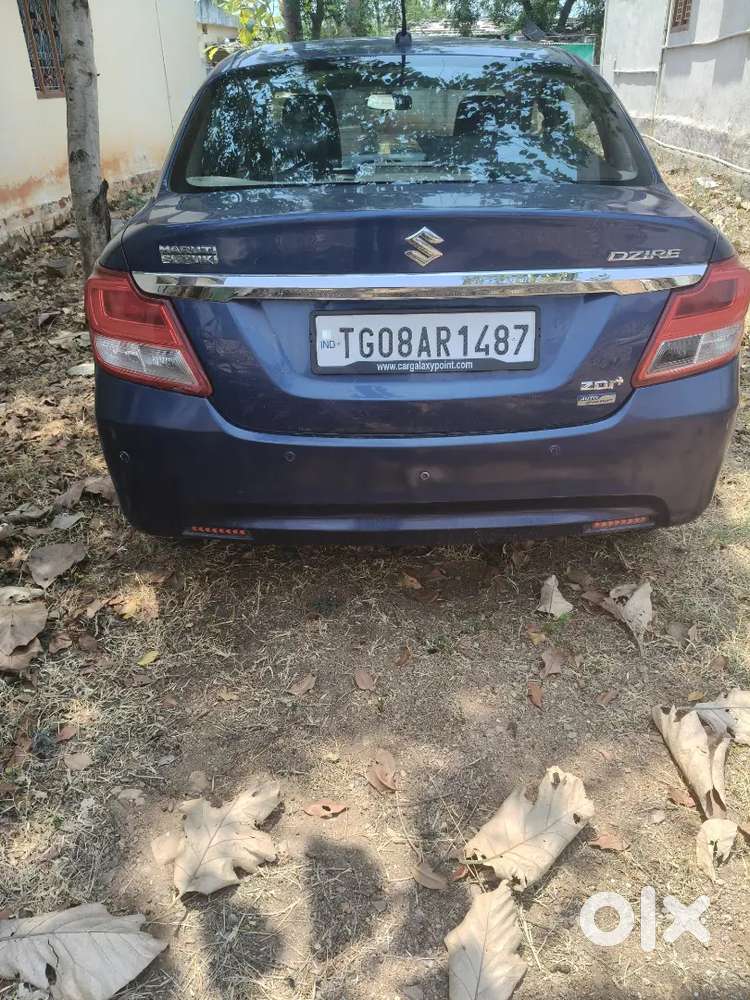 Maruti Dzire Zdi Plus 2017 Automatic