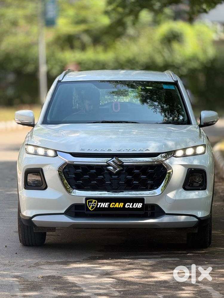 Maruti Suzuki Grand Vitara 1.5 Delta Smart Hybrid At, 2025, Diesel