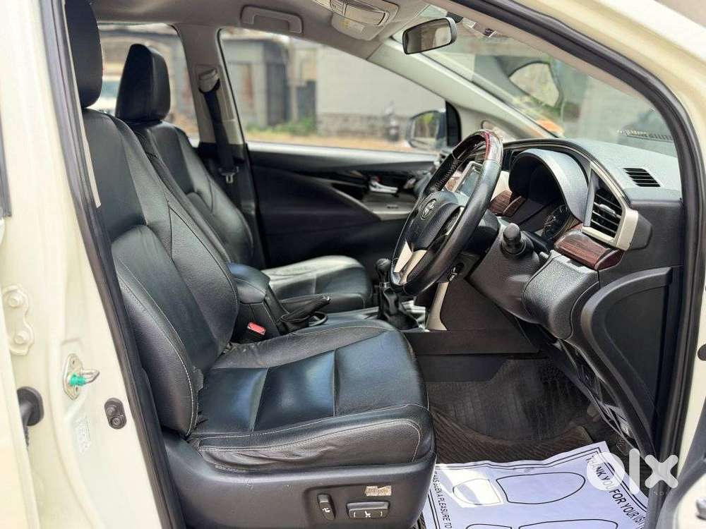 Toyota Innova Crysta Zx 2.4 Diesel 7 Seater, 2018, Diesel