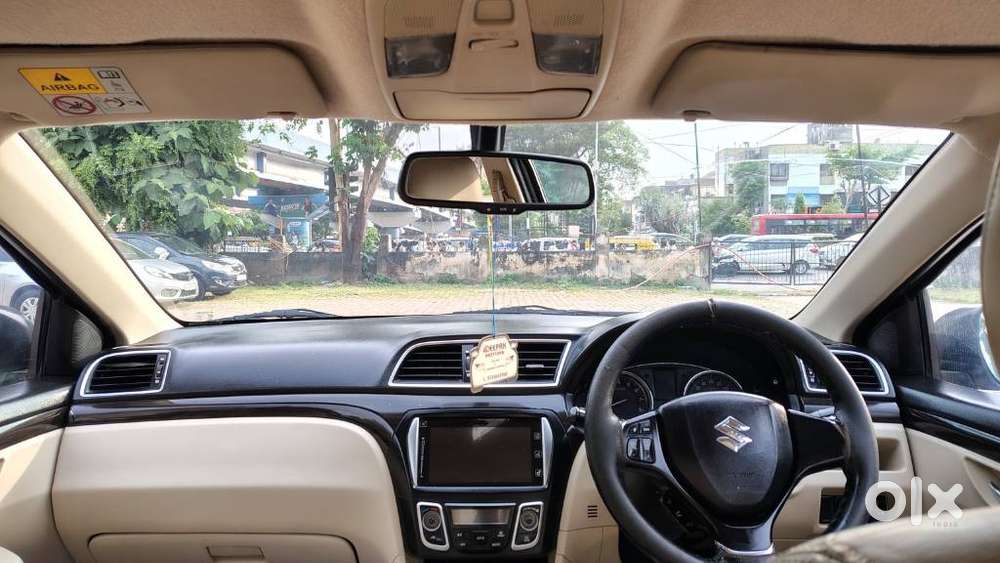 Maruti Suzuki Ciaz Alpha 1.5 At, 2017, Petrol