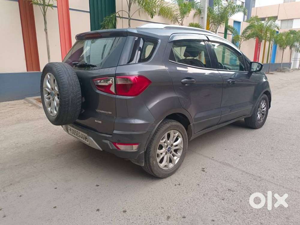 Ford Ecosport 2013-2015 1.0 Ecoboost Titanium, 2015, Diesel
