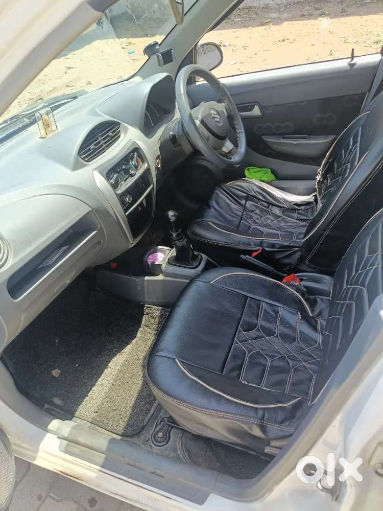 White Alto Good Condition With 60% Tyre New Battery