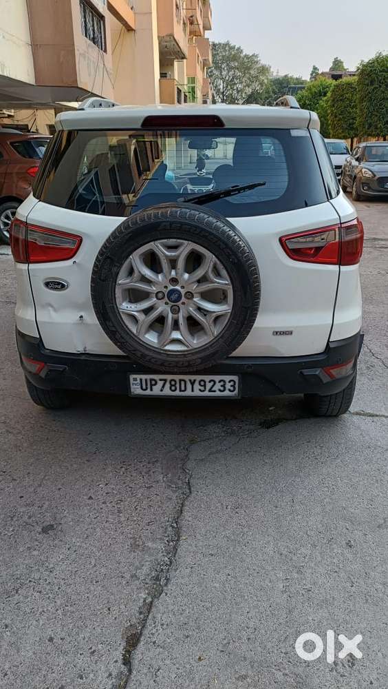 Ford Ecosport 1.5 Tdci Titanium Plus, 2015, Diesel