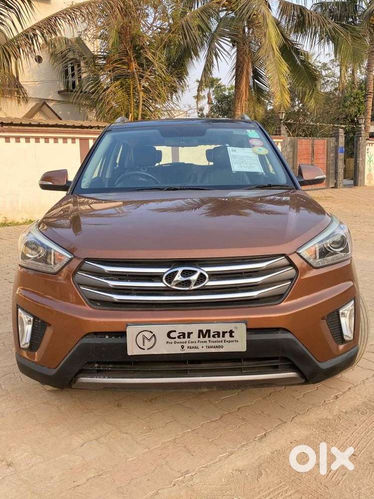 Hyundai Creta 1.6 Vtvt Sx Plus Dual Tone, 2017