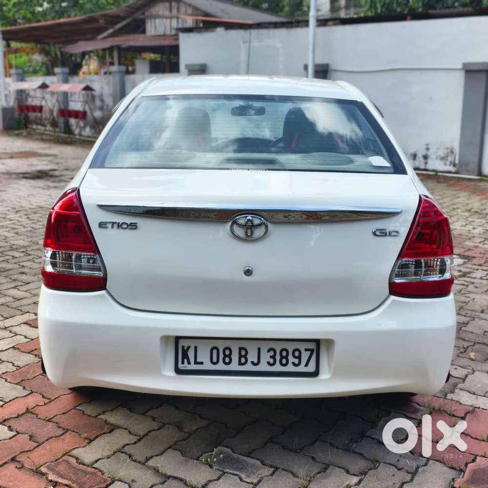 Toyota Etios Gd, 2016, Diesel