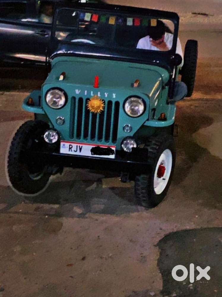 Mahindra Jeep 1985 Diesel Good Condition