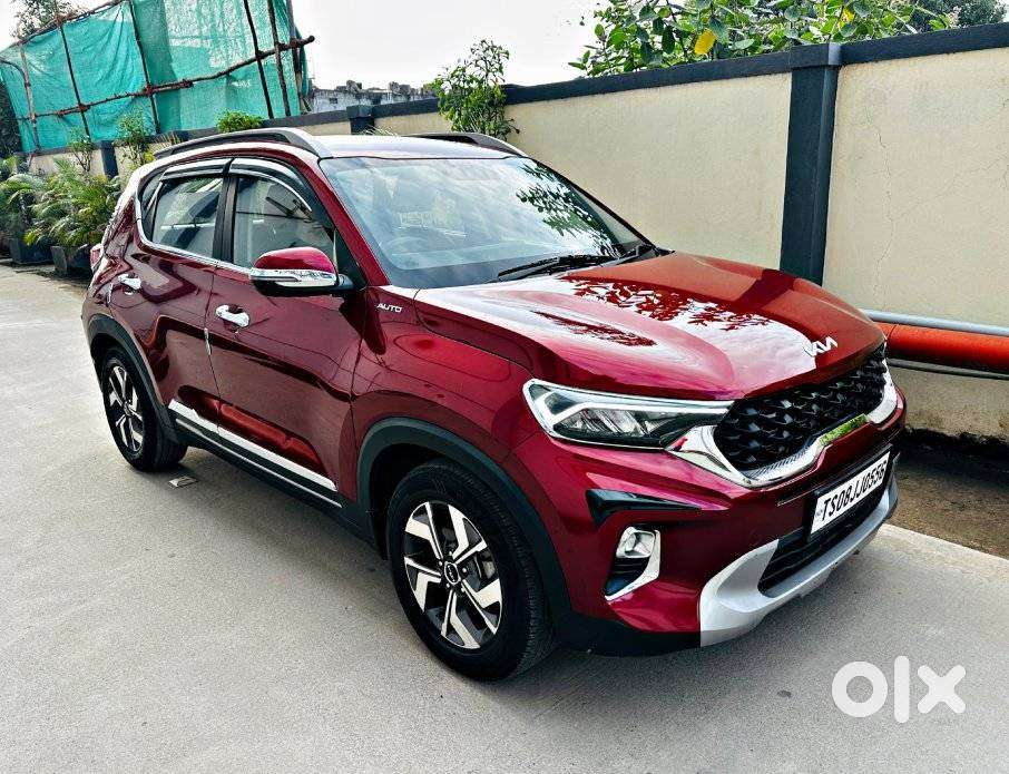 Kia Sonet 1.5 Htx Diesel At, 2022, Diesel