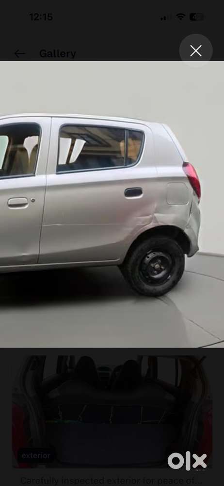 Maruti Suzuki Alto 800 2016