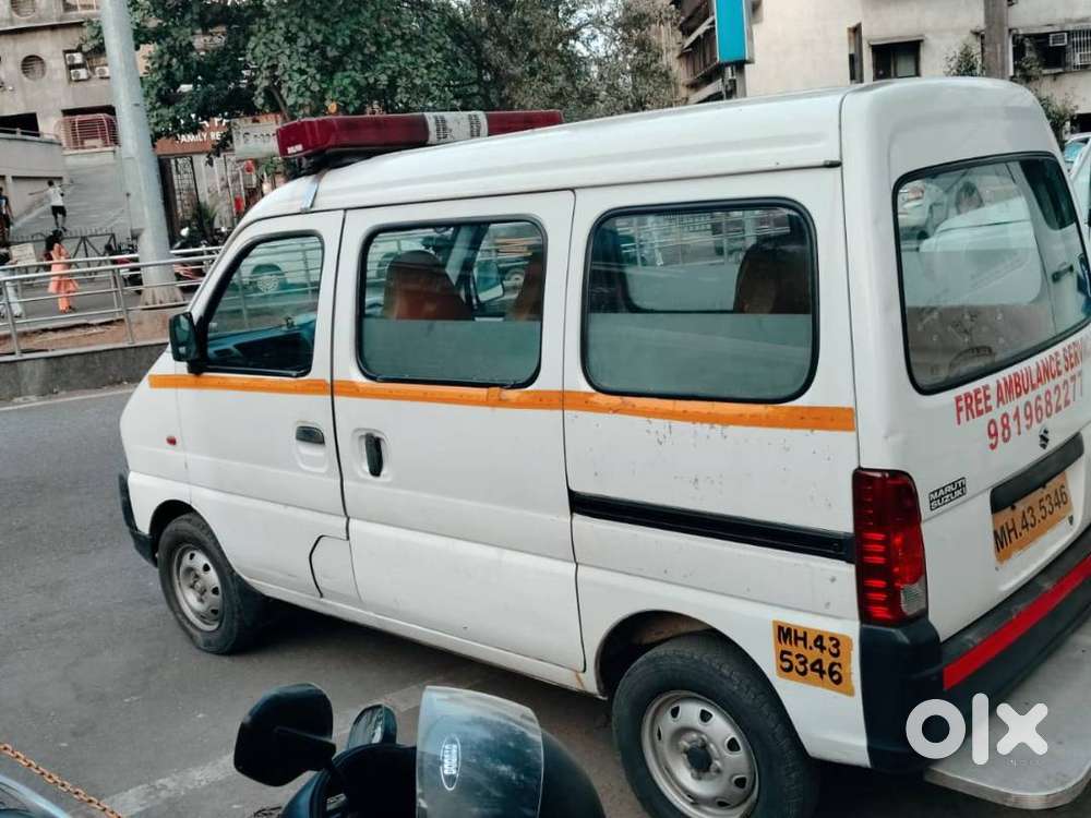 Maruti Suzuki Eeco 2015 Petrol 48095 Km Driven