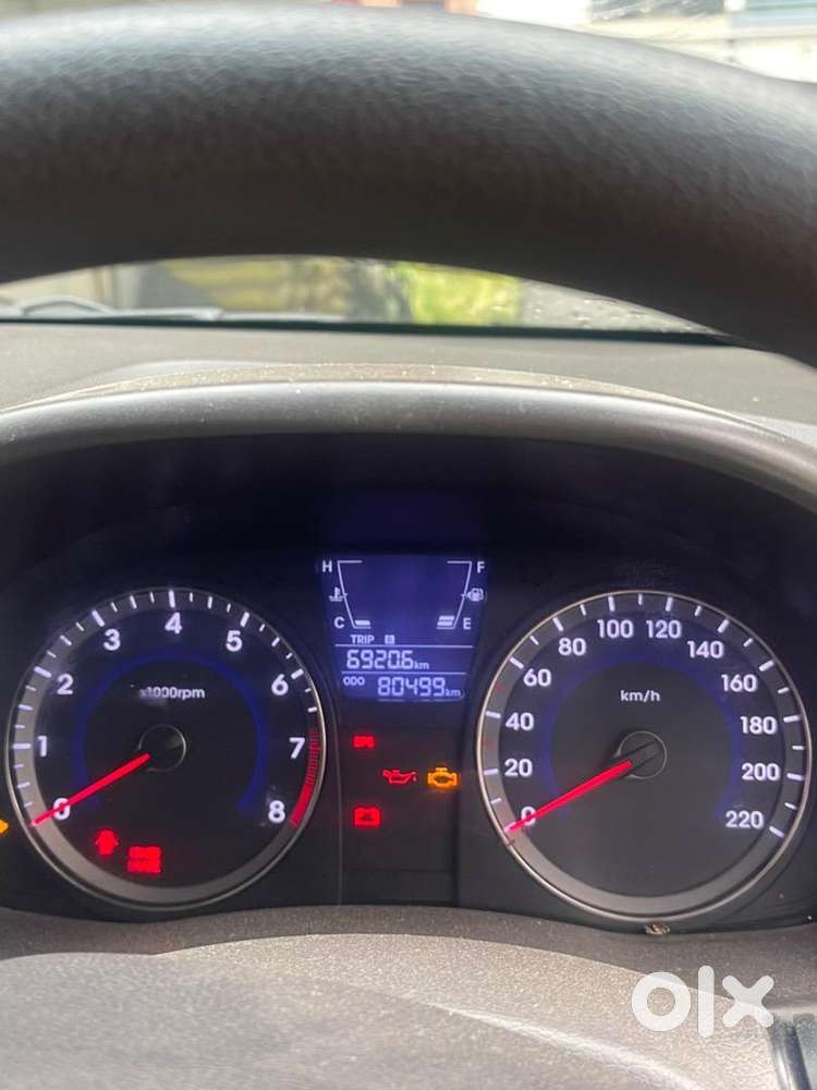 2013 Hyundai Petrol Car