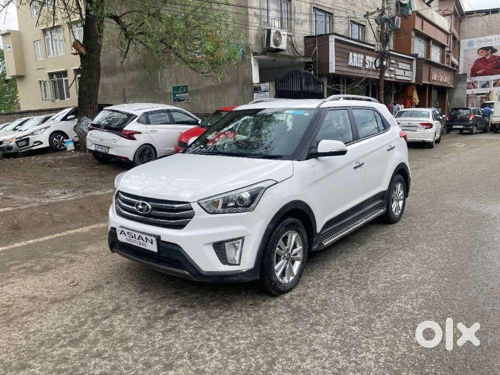Hyundai Creta 1.6 Sx (o), 2017, Petrol