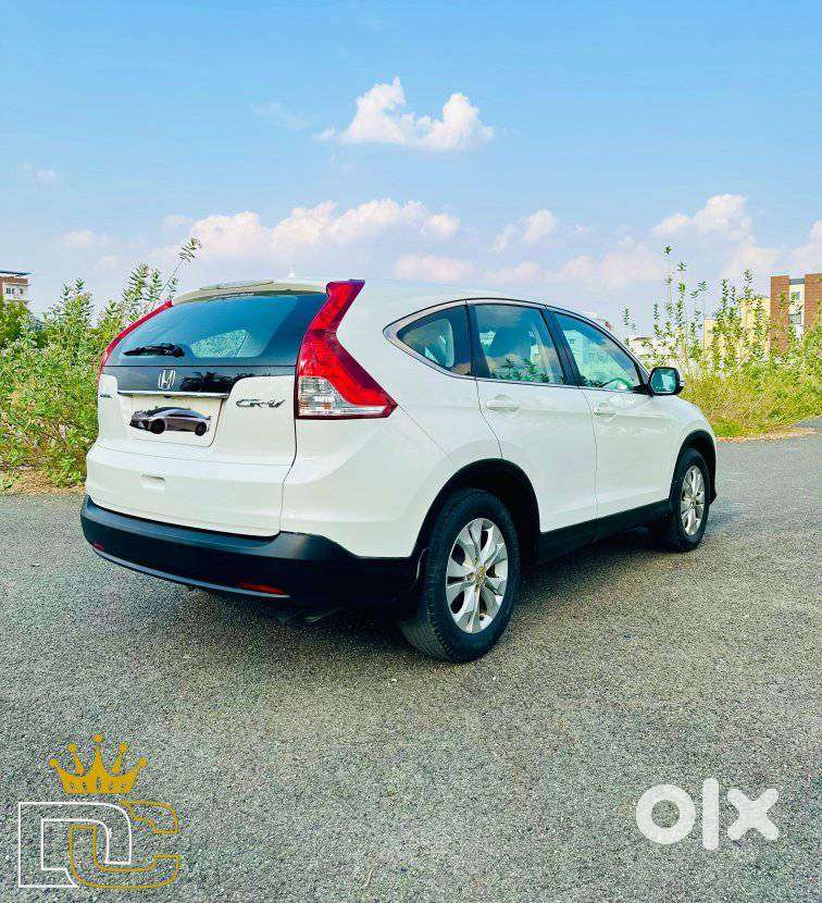Honda Cr-v 2.4 Mt, 2013, Petrol